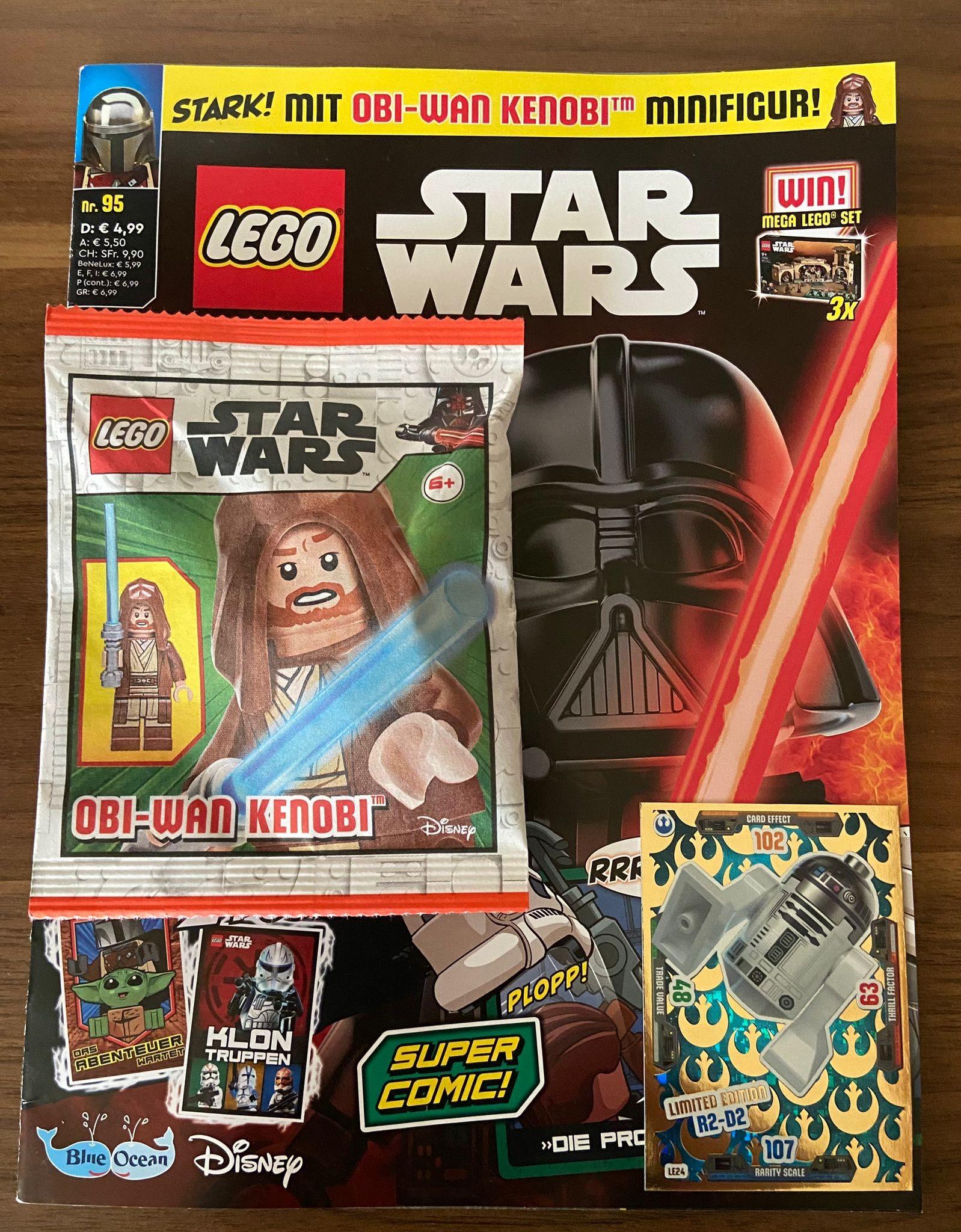 Lego Star Wars Magazin Nr Mit Obi Wan Mini In Gemeinde Absam