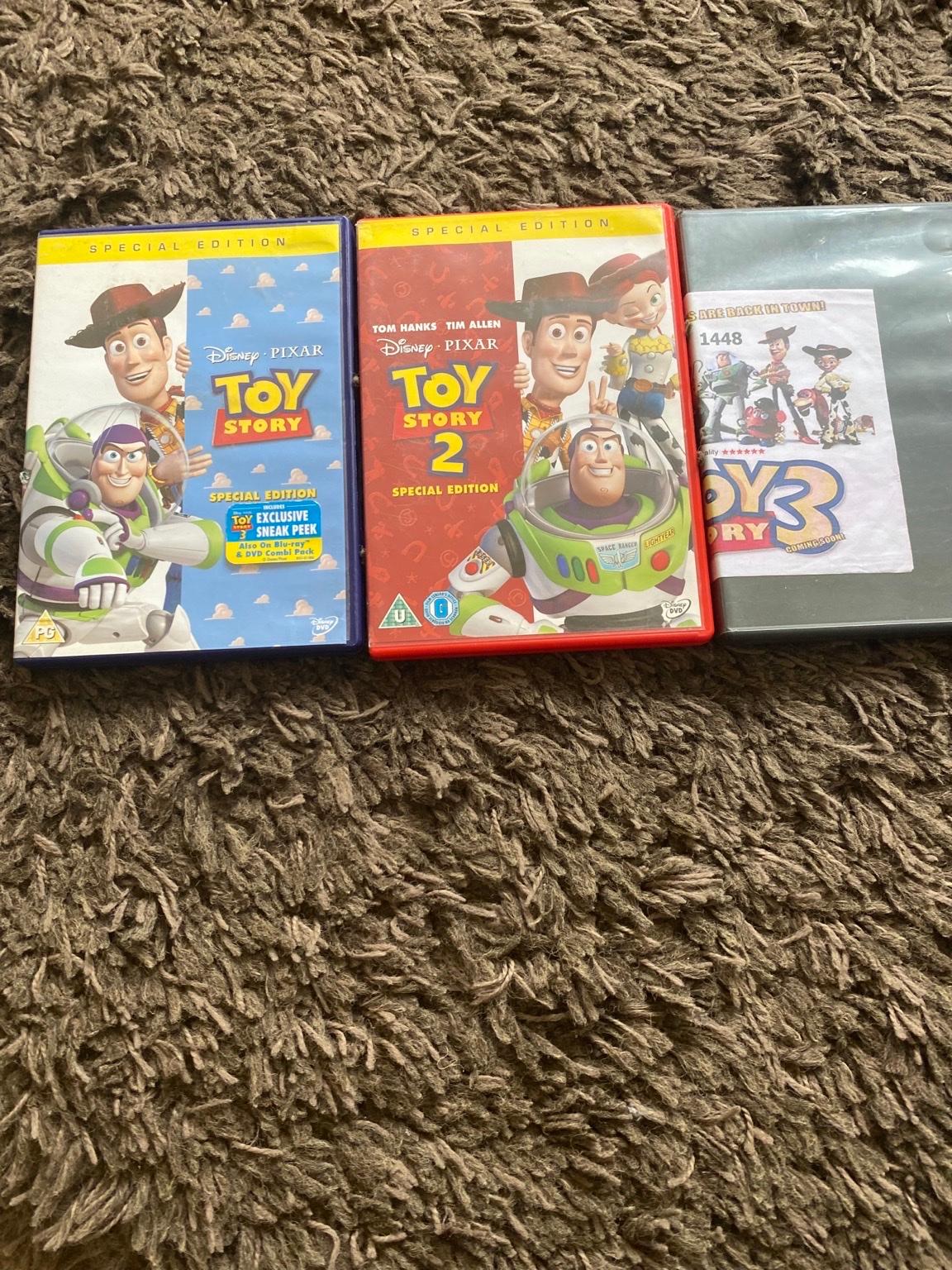 Toy Story Dvds In De Derbyshire F R Zum Verkauf Shpock At