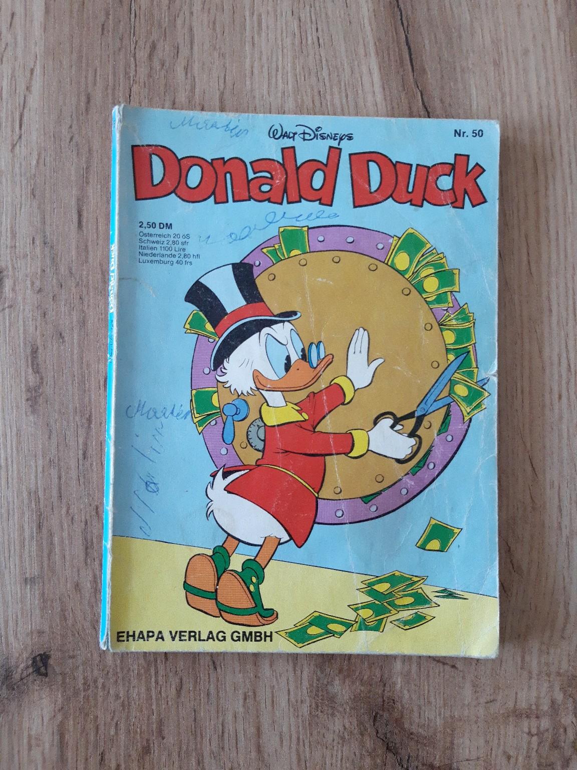 8 alte Donald Duck Taschenbücher in 6067 Gemeinde Absam für 15 00 zum