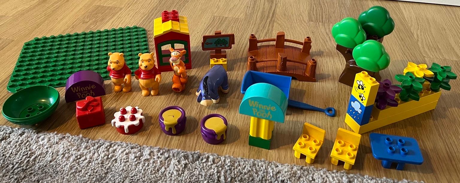 RARE Winnie The Pooh Duplo Lego Bundle In B78 Tamworth For 40 00 For