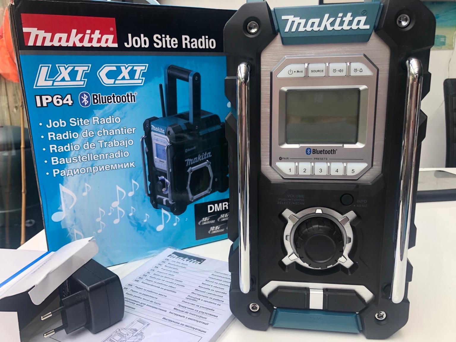 Makita DMR 108 Bluetooth Job Site Radio In LA2 Lancaster For 100 00