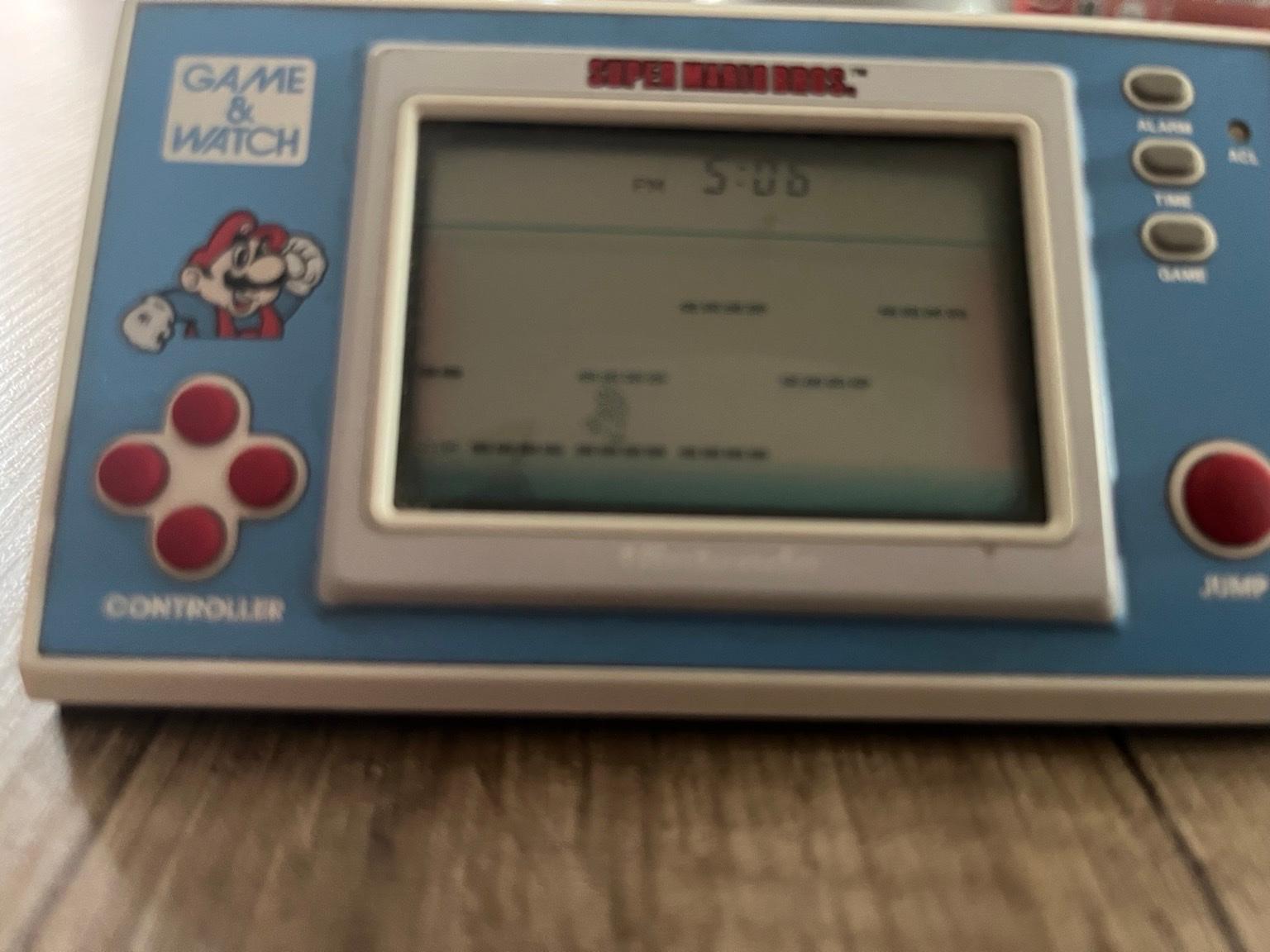 Nitendo Game Watch Super Mario Bros In Gemeinde Schwechat