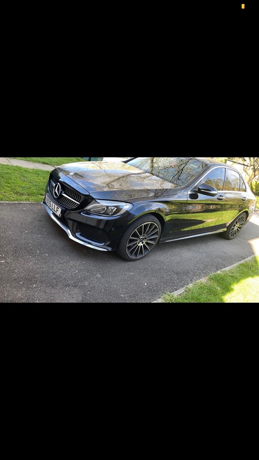 Mercedes C Class Amg Sport Ulezz Petrol In Cr London F R