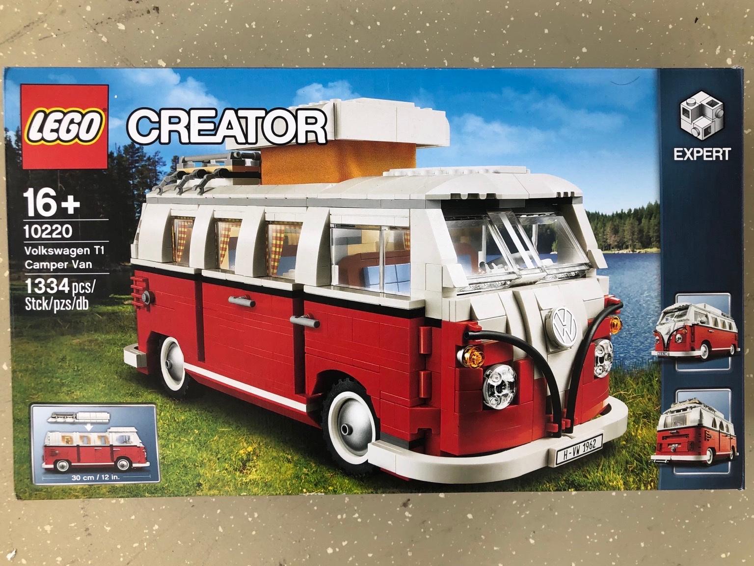 Lego Creator Volkswagen T Campingbus In Nassereith F R