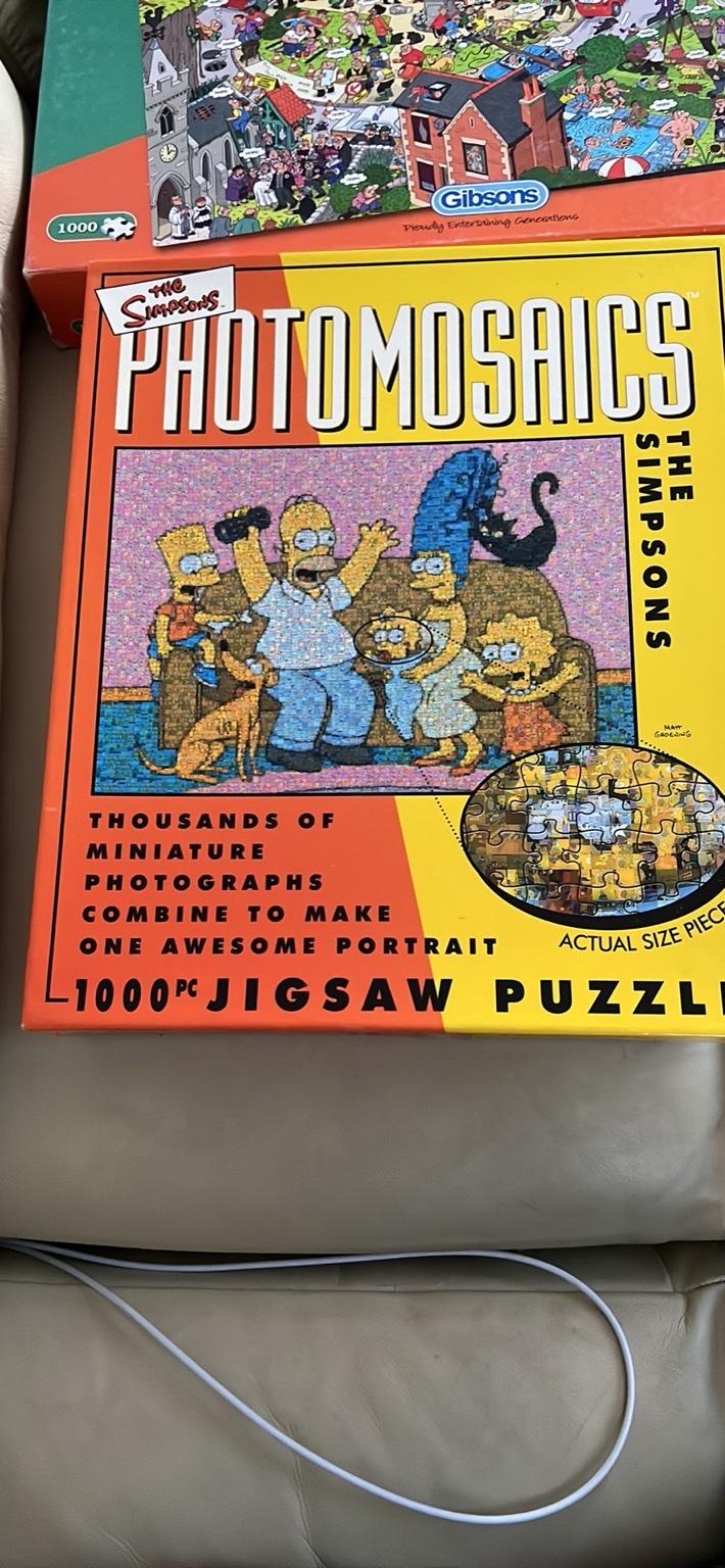 Photomasic 1000 piece jigsaw puzzles in B77 Tamworth für 4 00 zum