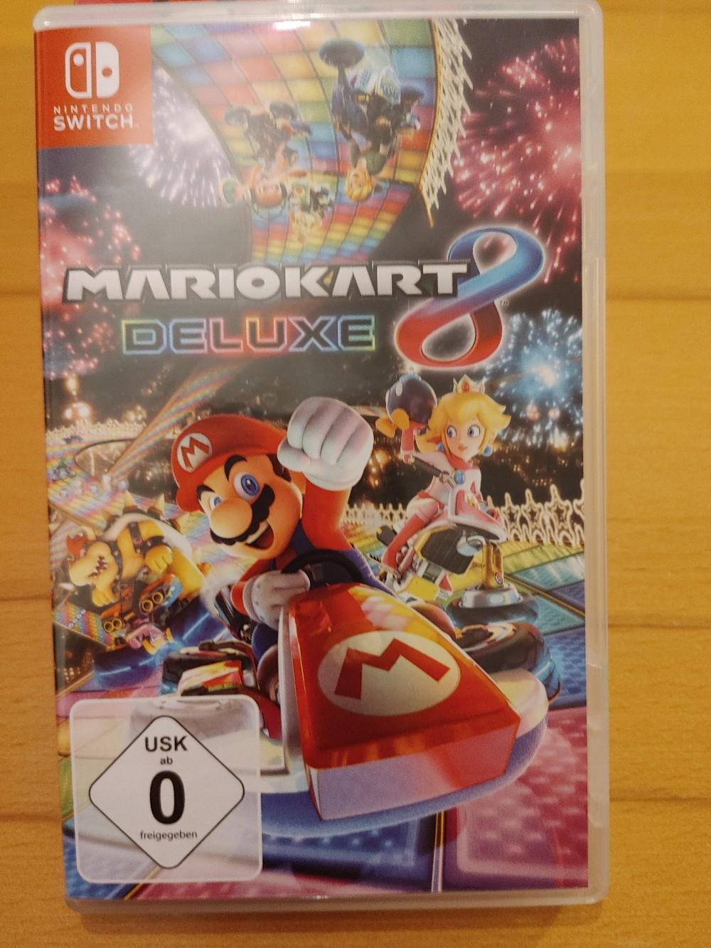 Mario Kart 8 Deluxe Nintendo Switch in 67346 Speyer für 30 00 zum