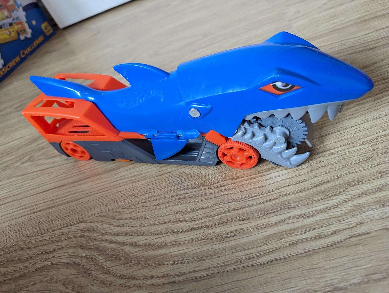 Hot Wheels City Shark Chomp Transport In B Birmingham F R Zum Verkauf Shpock De