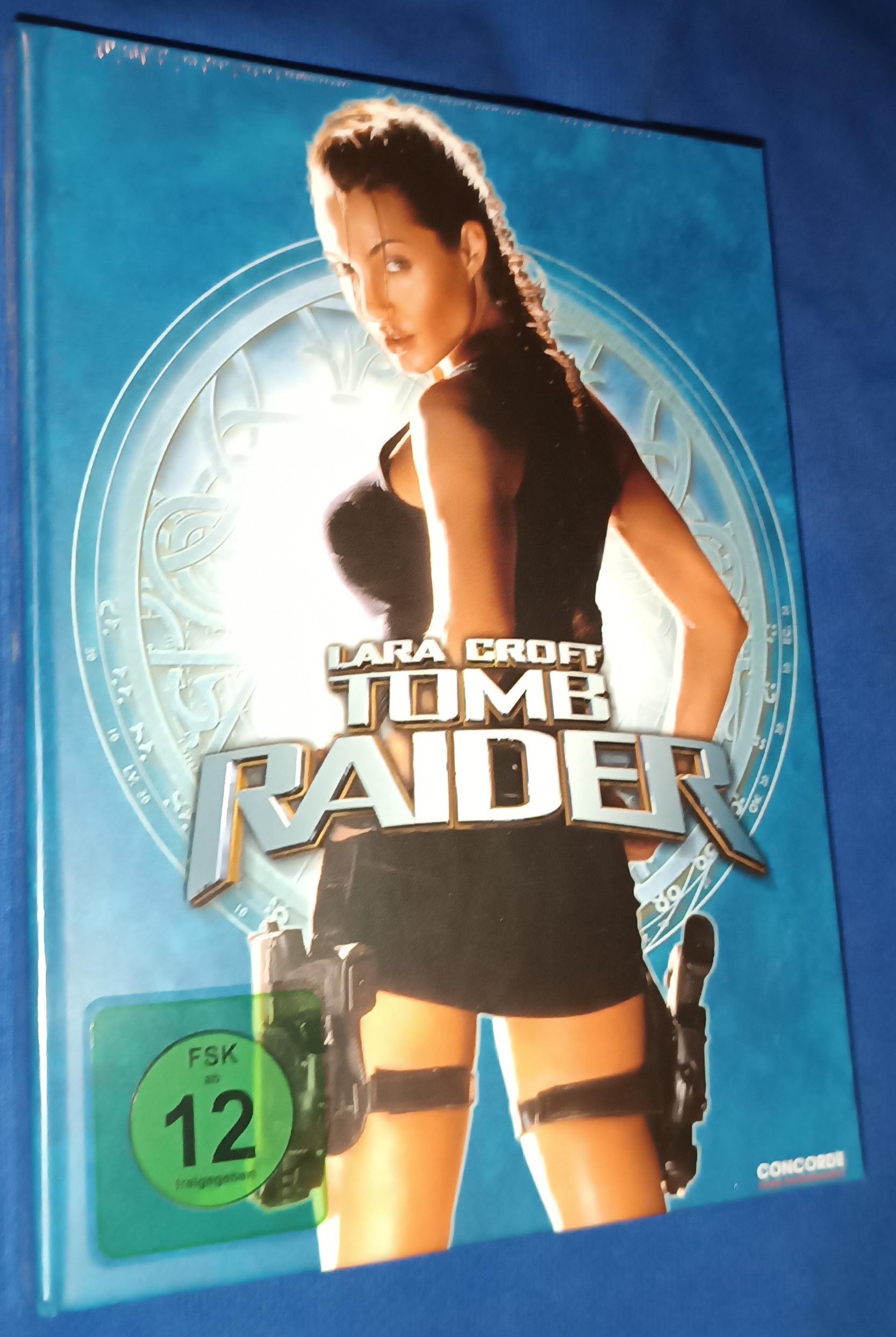 Tomb Raider Blu Ray Mediabook In Brelingen F R Zum