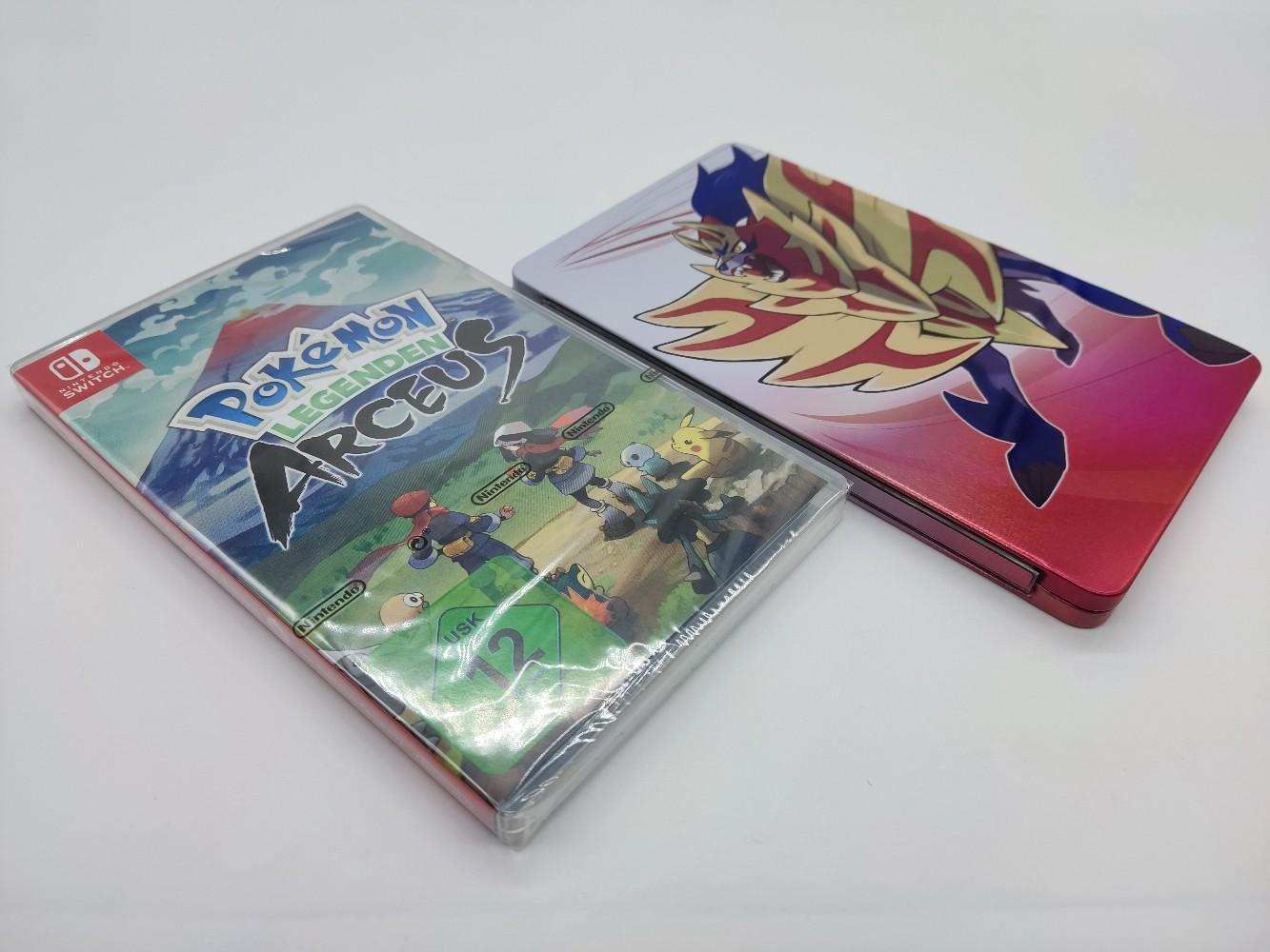 Pokémon Legenden Arceus Steelbook in 47506 Neukirchen Vluyn für 55