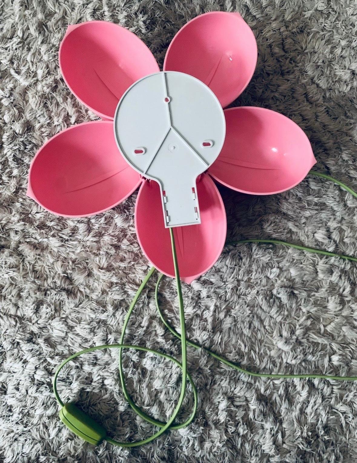 Ikea Lampe Smila Blomma Blume Rosa Neu In Sankt Augustin F R