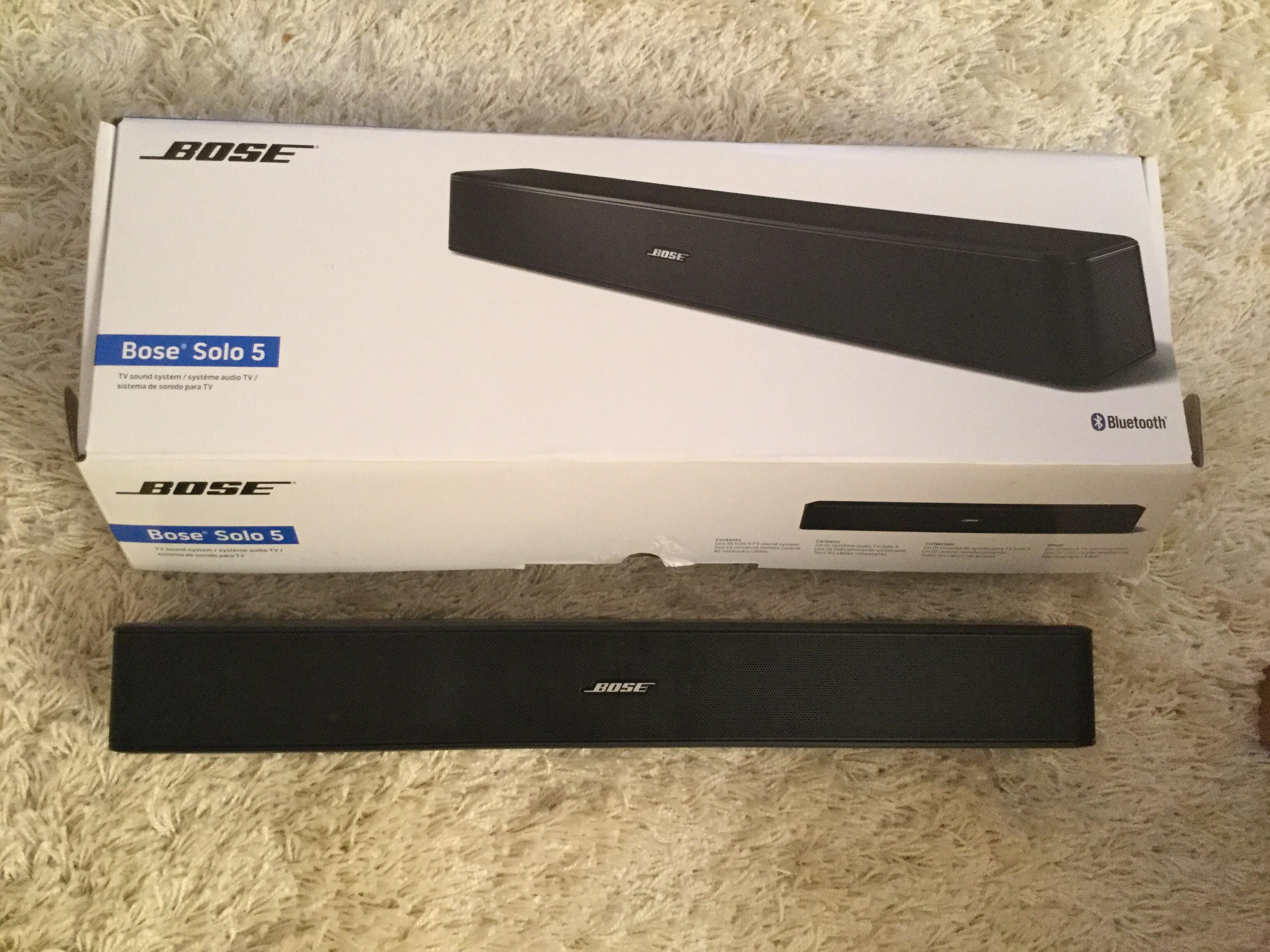 Bose solo 5