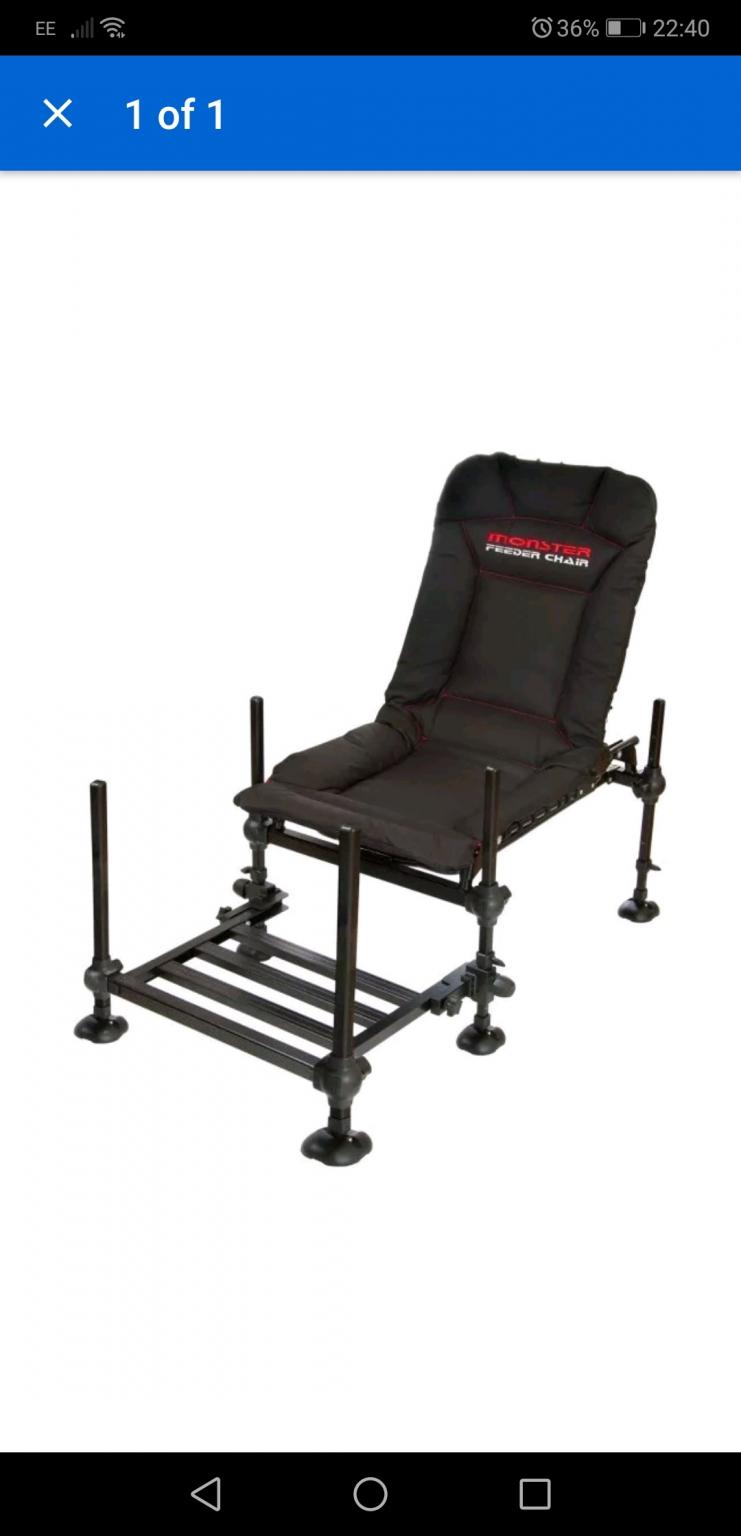 кресло preston innovations monster feeder chair