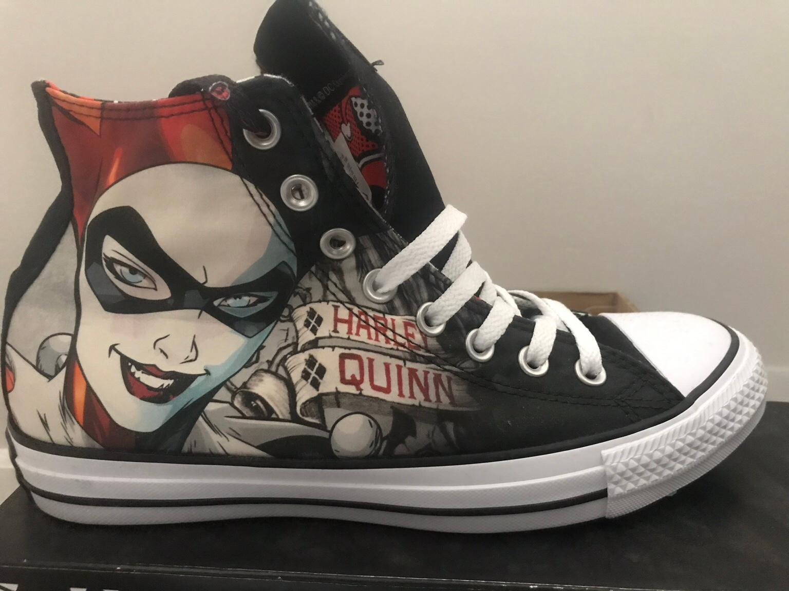 Harley Quinn Shoes