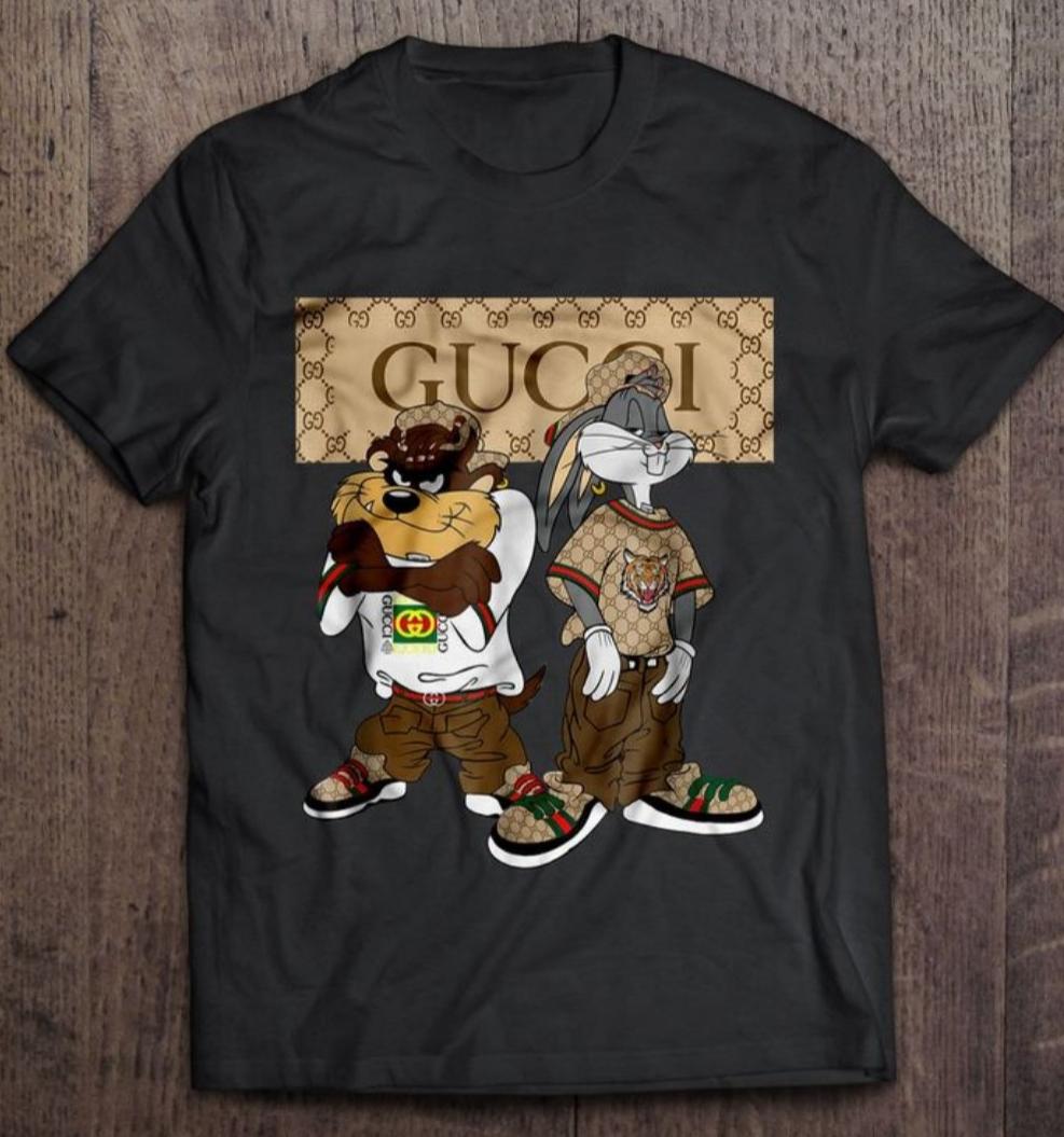 Футболка Gucci Bugs Bunny