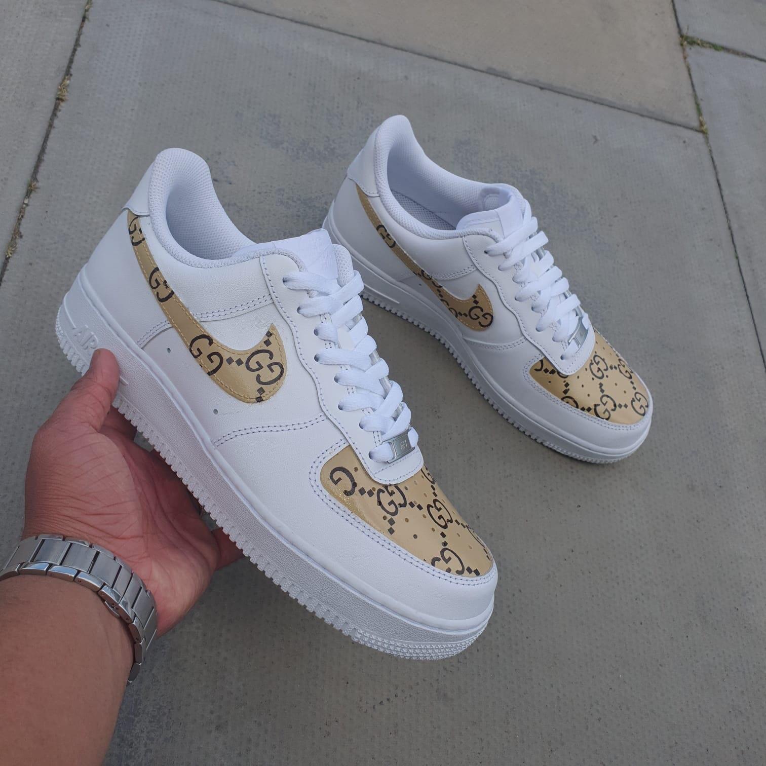 Nike Air Force 1 Gucci off White