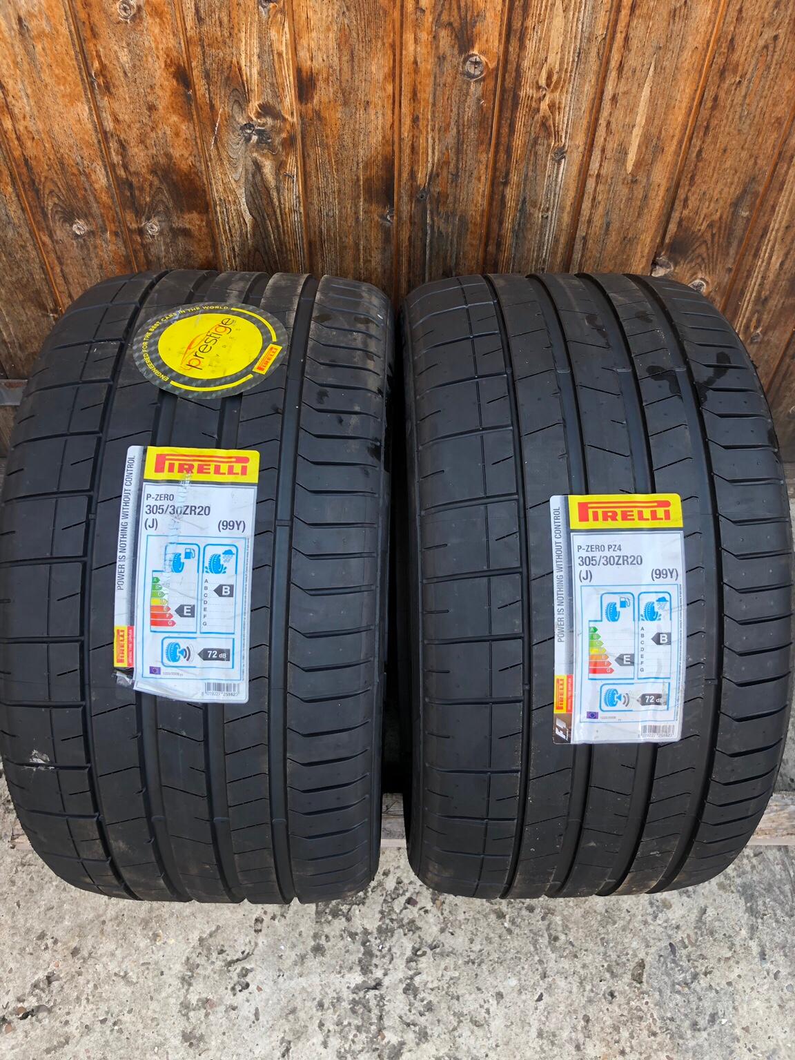 Pirelli p zero sport