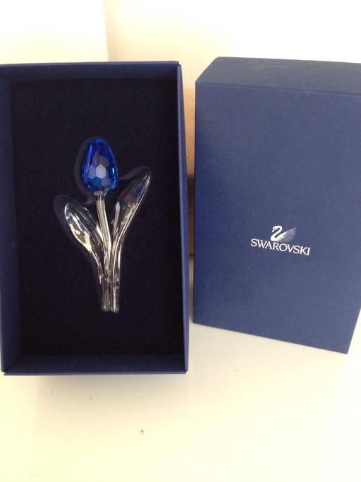 Buy & Sell South West London Balham - South West London - Photos for Swarovski tulip blue collectors item