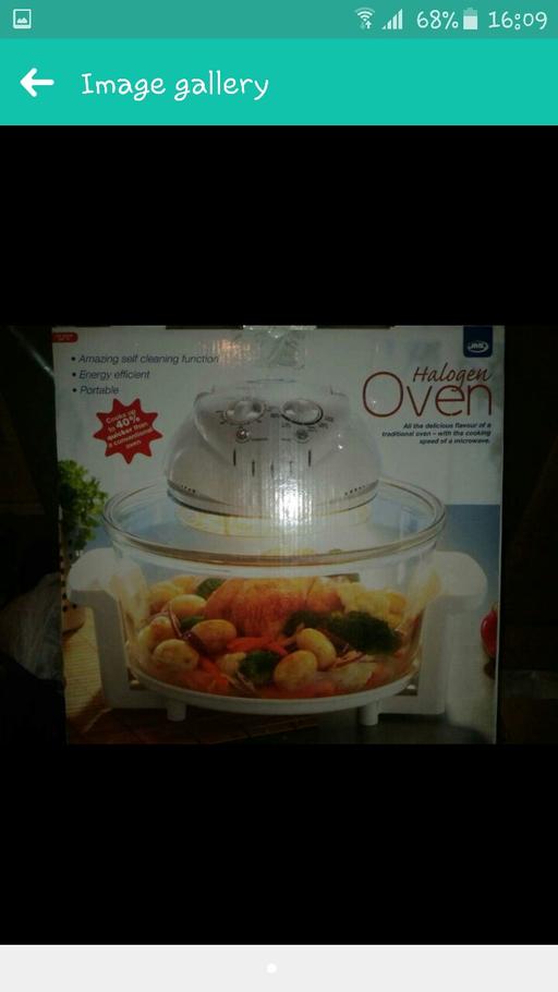 Buy & Sell Surrey Reigate and Banstead - Photos for BRAND NEW HALOGEN OVEN