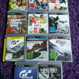 Top Zustand
Bo2 - 20€
GT6 - 15€
BF4 - 10€
Andere 5€