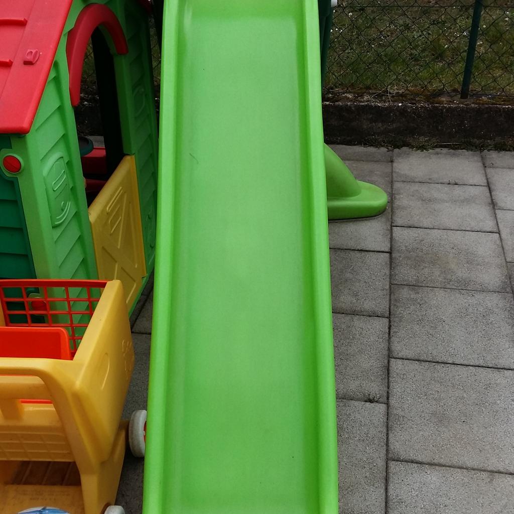 Spielhaus und Rutsche Garten in 68519 Viernheim für € 70,00 zum Verkauf