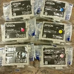 Genuine Epson ink cartridges for R200/R220/R300/R320/R340/RX500/RX600/RX620/RX640 

Out of date in 2012 but as vacuum hasn't been broken will still work
