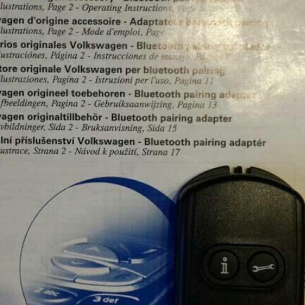 VW Bluetooth Pairing Adapter in 67061 Ludwigshafen am Rhein für 70,00