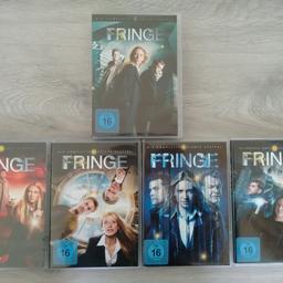 Hallo verkaufe hier alle fünf Staffeln der Serie "Fringe-Grenzfälle des FBI" auf DVD.

Die DVDs sind gebraucht aber in sehr guten Zustand.