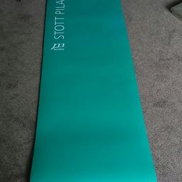 Stott Pilates Deluxe Mat not sure if been used but looks new, has a couple of marks as shown in photo.