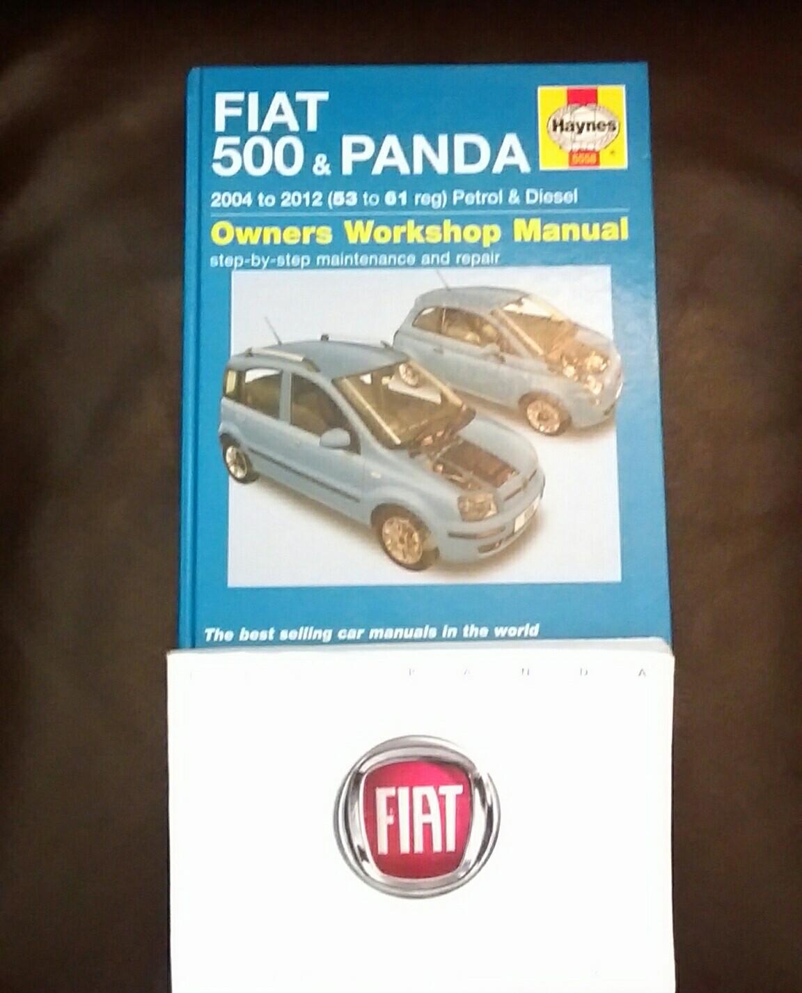 Fiat 500 Haynes Manual In DL3 Pierremont For £9.99 For Sale | Shpock