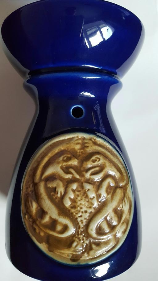 Buy & Sell Surrey Elmbridge - Photos for Blue Glazed Serpent Essential Oils Burner