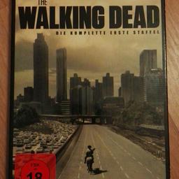 Verkaufe hier die 1.Staffel von The Walking Dead.
Sie befindet sich im sehr gutem Zustand.

Bei Fragen oder Kauf von mehren DVD einfach anfragen. :)