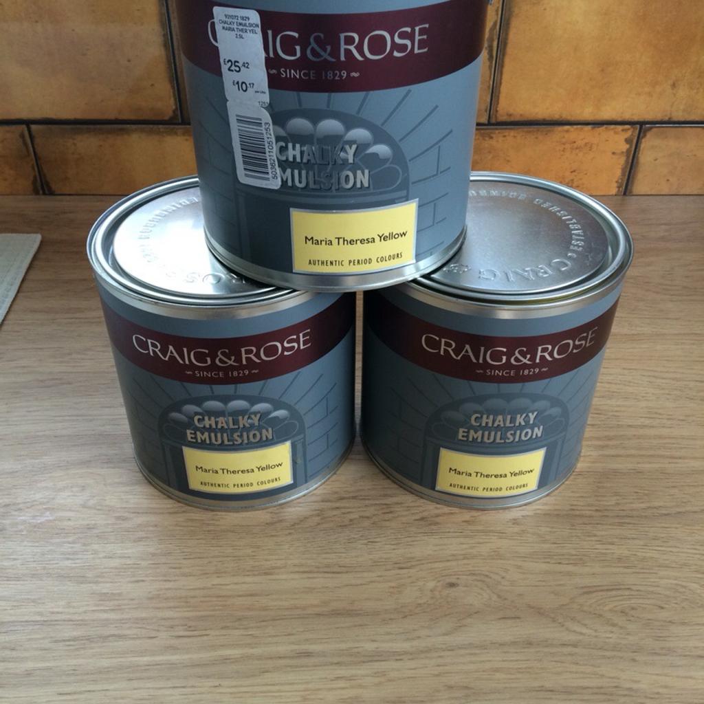 Craig and Rose paint in PR26 Leyland für £ 25,00 zum Verkauf Shpock AT