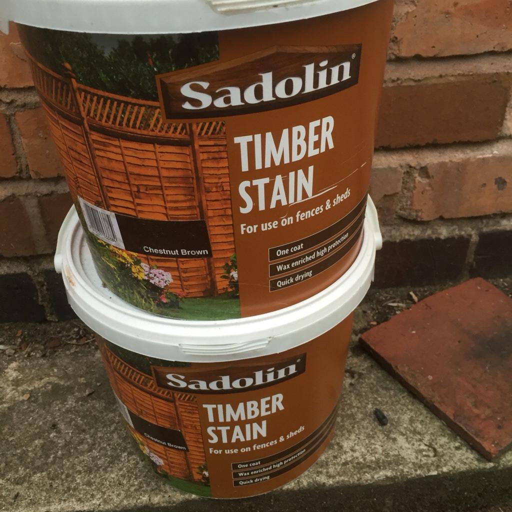 Sadolin fence paint in NG18 Mansfield for £15.00 for sale Shpock