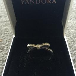Pandora bow ring