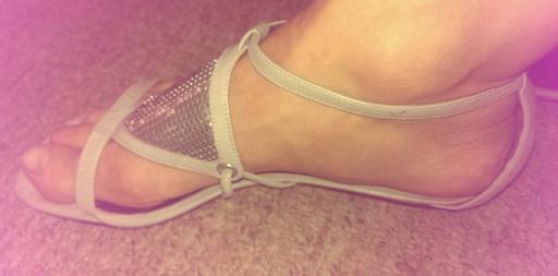 Buy & Sell Greater Manchester Manchester - Photos for Nine West Sandals-Silver Size 9M/ uk 6 1/2