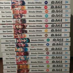 Stato: Ottimo
Vol. 1-17 + vol. 1 di Adventure of Sinbad

Manga in italiano
