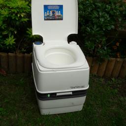 Thetford 465 porta pottie, used once, excellent condition,  retails at over £250