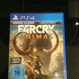 PS4 Farcry Primal Sonderedition