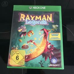 Für die xbox One, Rayman Legends