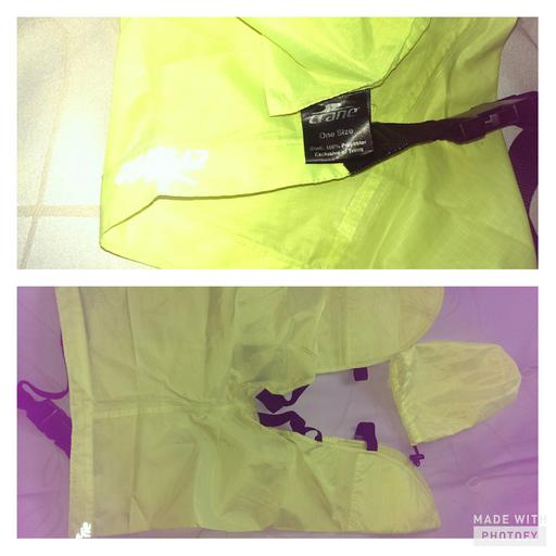 Buy & Sell Greater Manchester Manchester - Photos for Visible leg rain cover for riding