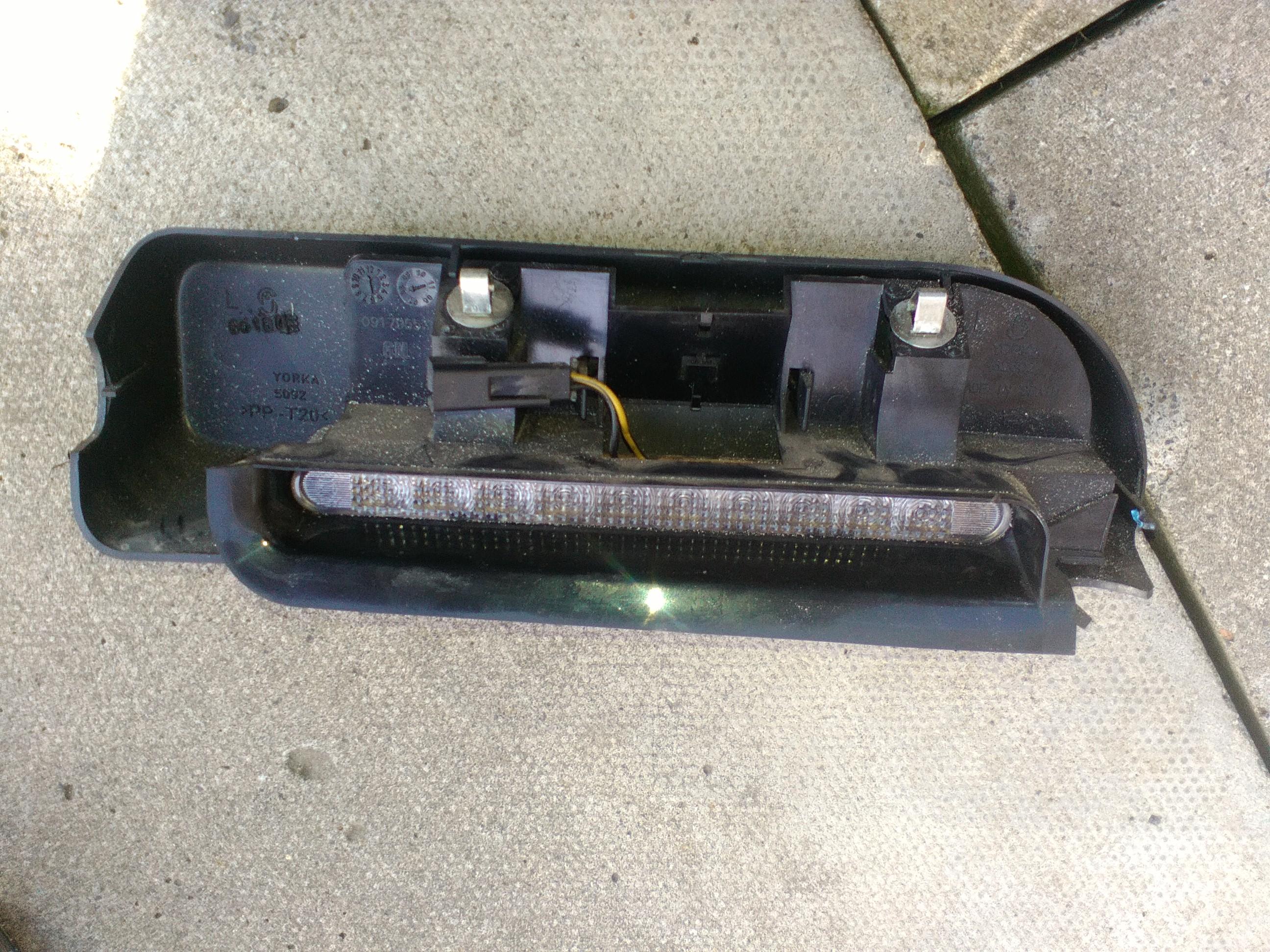 vauxhall combo van high leave brake lights in Peterborough für 15,00