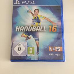 Biete hier Handball 16 für die PlayStation 4 an, neu und OVP.