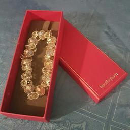 Crystal bracelet for sale unwanted gift brand new in box.