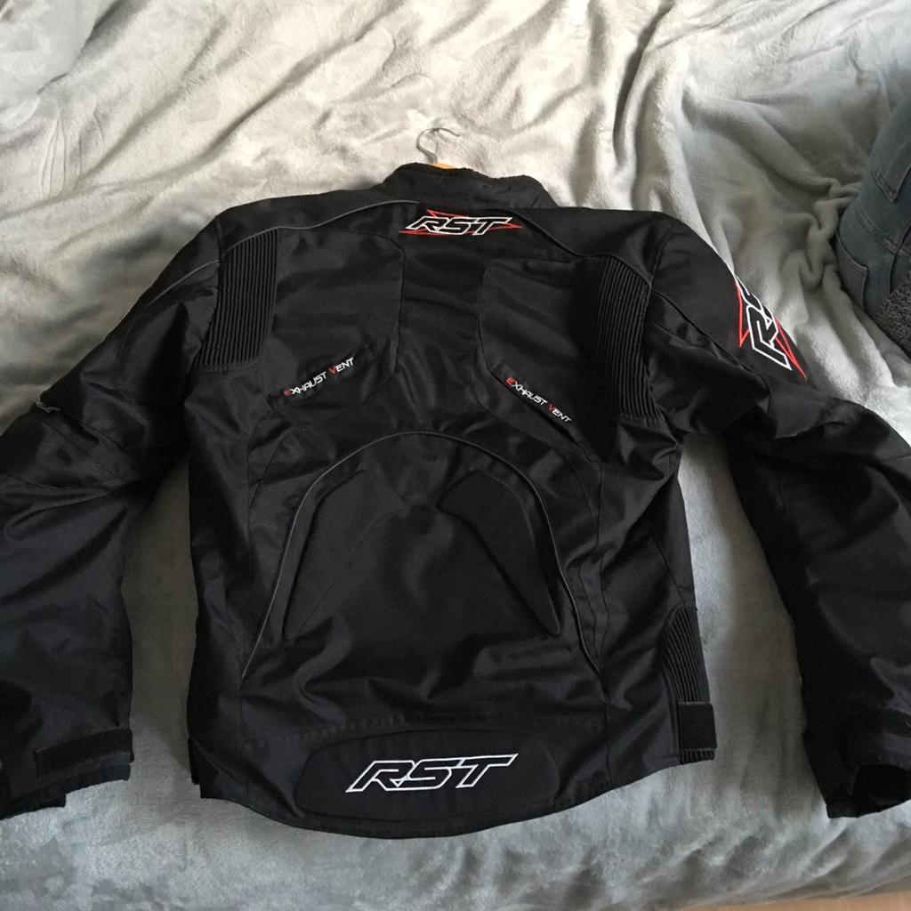 Rst razor outlet textile jacket