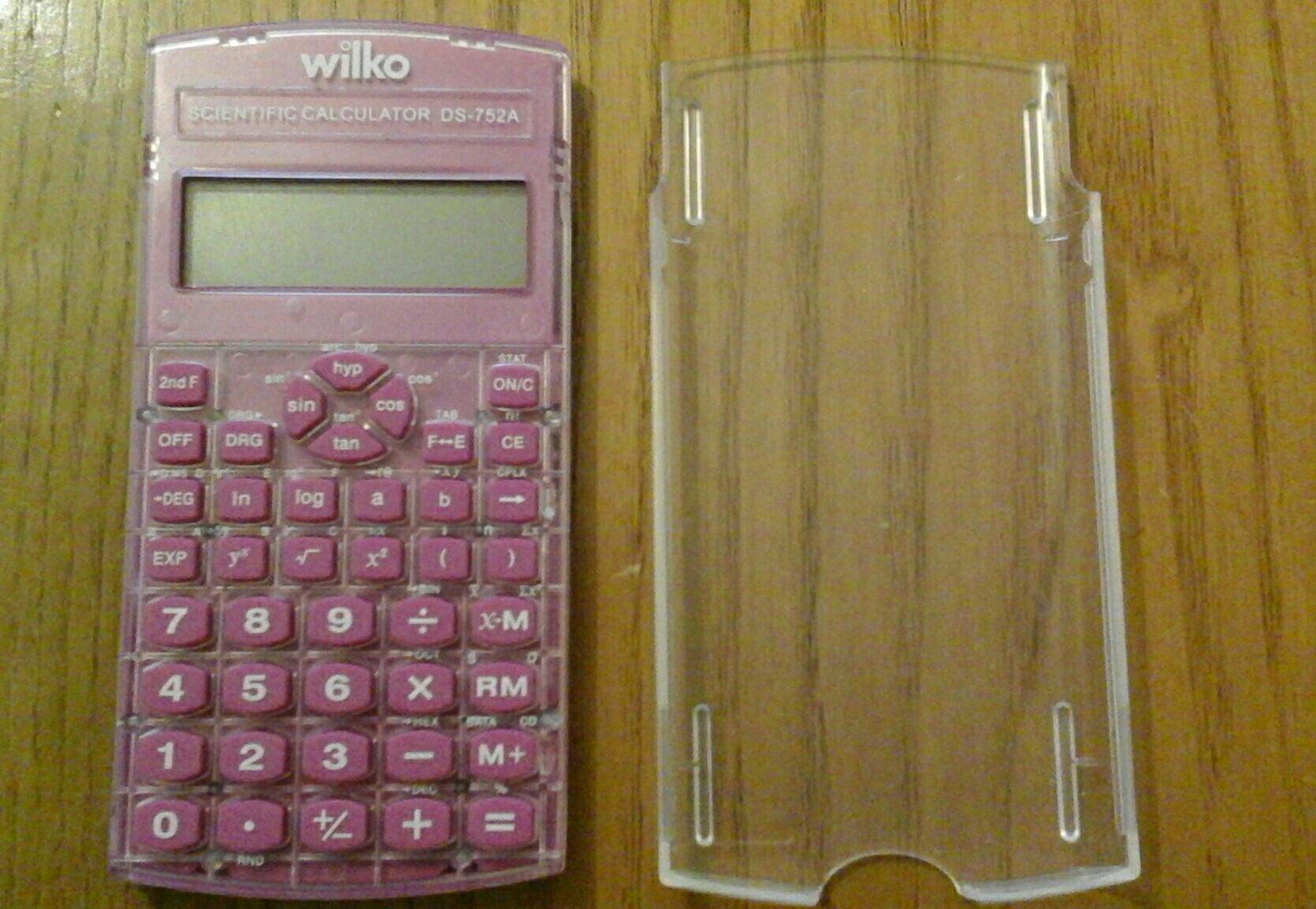 Wilko discount scientific calculator