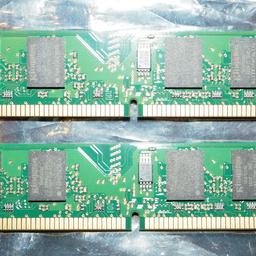 Kingston 2 x 2 GB DDR 2 Ram , voll funktionsfähig

DDR2-800 CL6 240-Pin DIMM Kit


Privatverkauf: Keine Garantie / kein Gewährleistung / keine Rücknahme