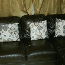 Its good condition real leather only one sit is ripe open to offers should be go by Thursday