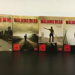 Hallo,

 ich verkaufe die 1 - 4 Staffel der Serie the walking dead. Die DVDs sind in einem einwandfreien Zustand. Bei Interesse bitte einfach melden. 
Gruß,

Niklas