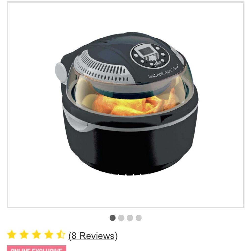 Visicook airchef. Air fryer halogen oven. in BS10 Bristol for £40.00 for sale Shpock