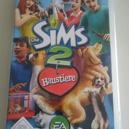 Hallo zusammen, verkaufe hier das Spiel die Sims 2 Haustiere für die Sony psp